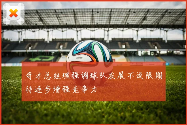奇才总经理强调球队发展不设限期待逐步增强竞争力